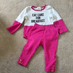 Kate Spade 9 Month Set